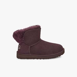 Ugg Classic Bling Mini Klassiska Stövlar Dam Lila (287135DNR)